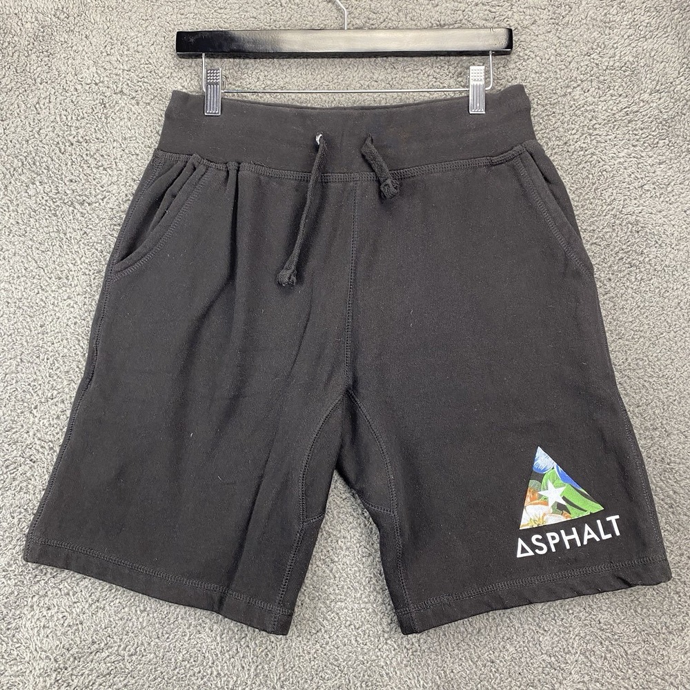 Asphalt Yacht‎ Club Shorts Men L (28x9) Drawstring Joggers
